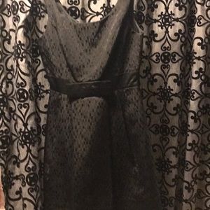 Black Vintage Style Cocktail dress